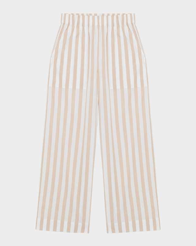 Arden Stripe Pull-On Pants